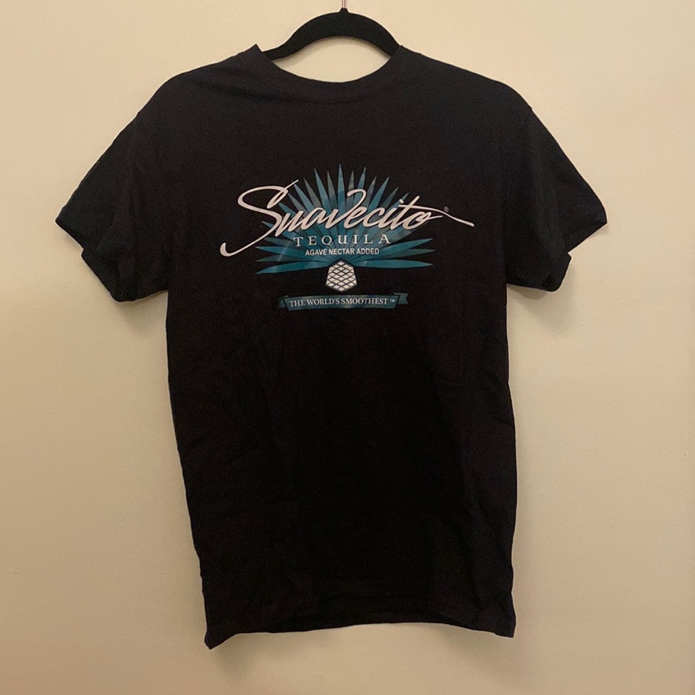 Suavecito Tequila Textured Logo Tee